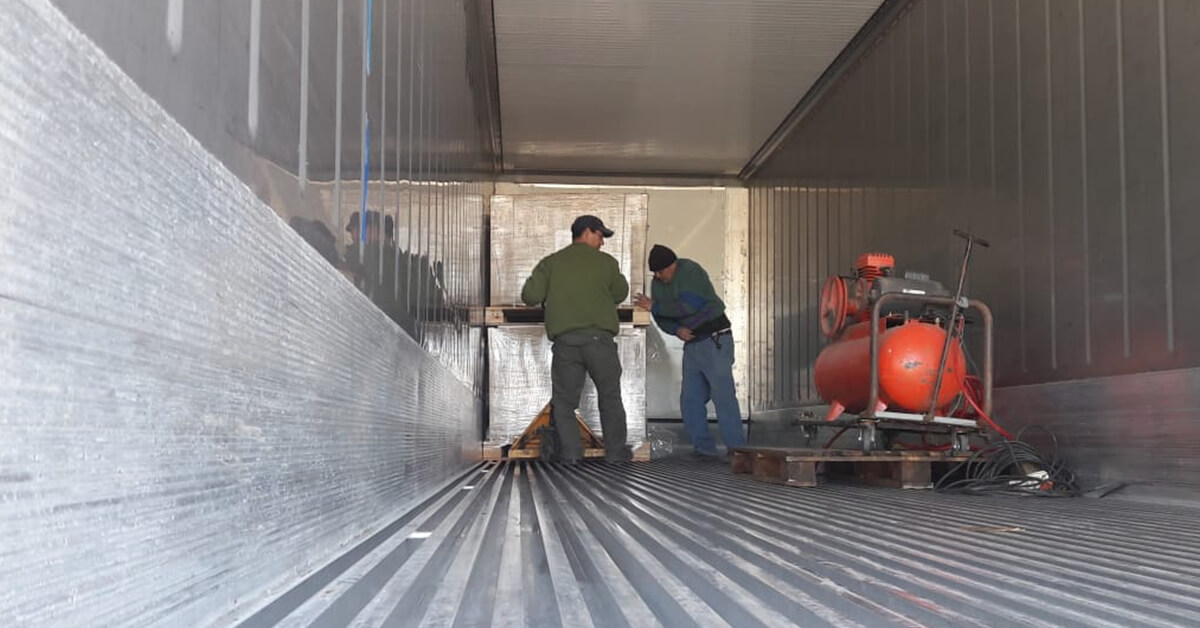 EXPORTACIÓN REFRIGERADA CON DESTINO A GUATEMALA