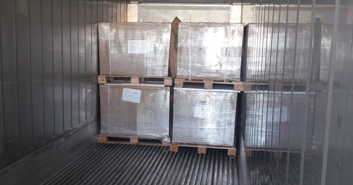 EXPORTACIÓN REFRIGERADA CON DESTINO A GUATEMALA