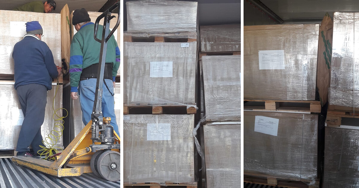 EXPORTACIÓN REFRIGERADA CON DESTINO A GUATEMALA
