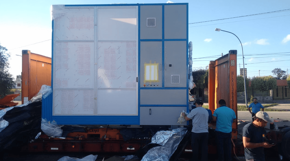 OPERATIVA DE UNA MAQUINARIA MOLDEADORA