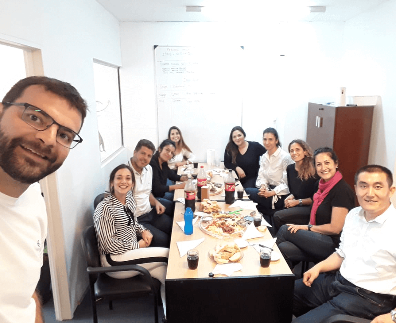 RECIBIMOS EN NUESTRAS OFICINAS DE CÓRDOBA A NUESTRO SOCIO ESTRATÉGICO DE CHINA
