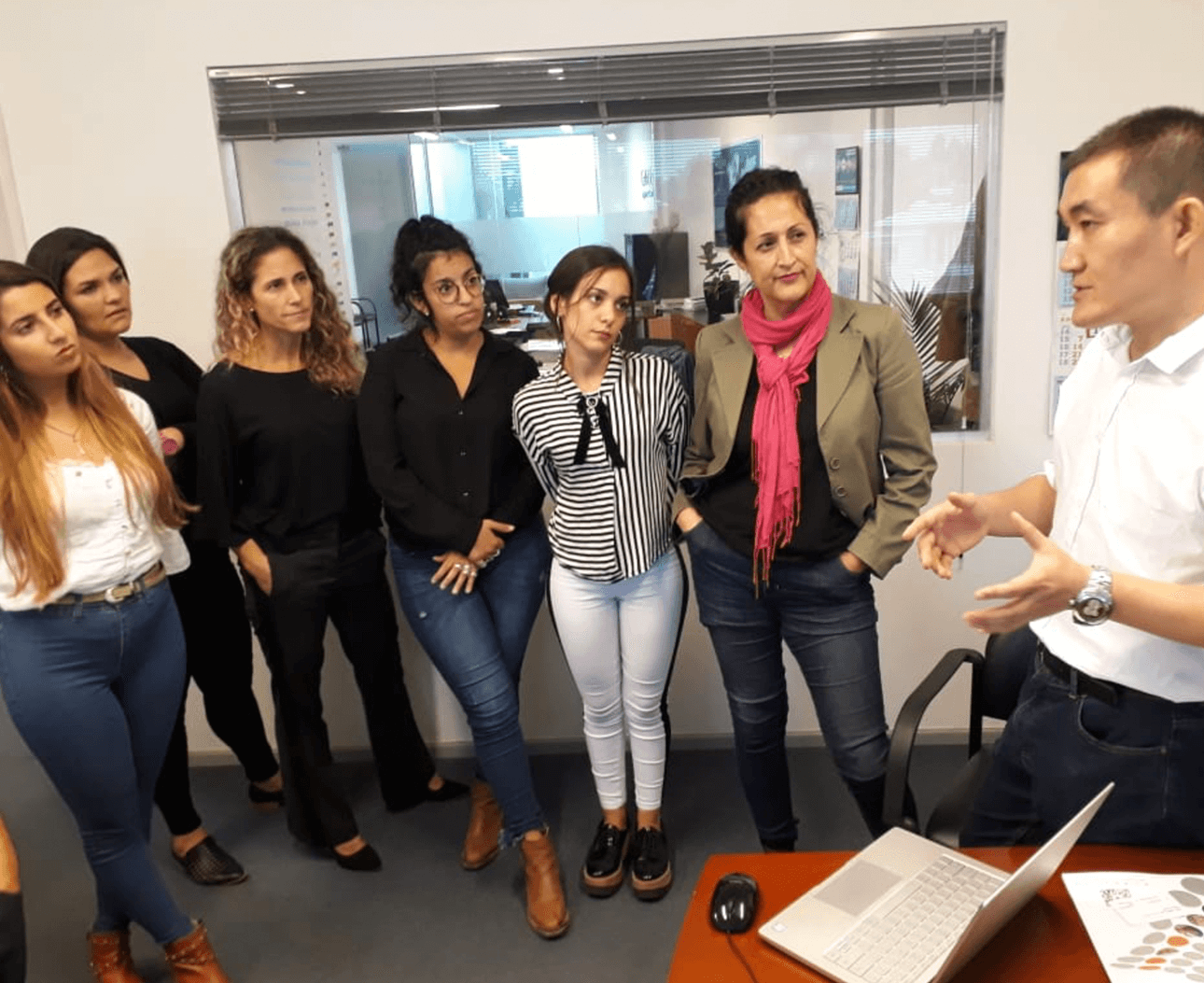 RECIBIMOS EN NUESTRAS OFICINAS DE CÓRDOBA A NUESTRO SOCIO ESTRATÉGICO DE CHINA