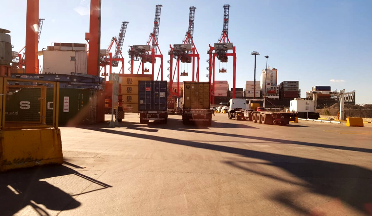 SEGUNDA VISITA AL PUERTO DE BUENOS AIRES