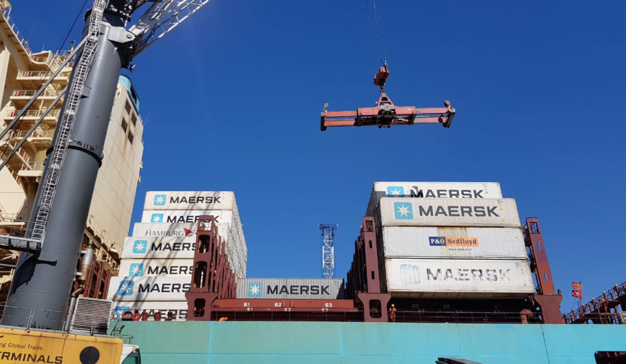 SEGUNDA VISITA AL PUERTO DE BUENOS AIRES