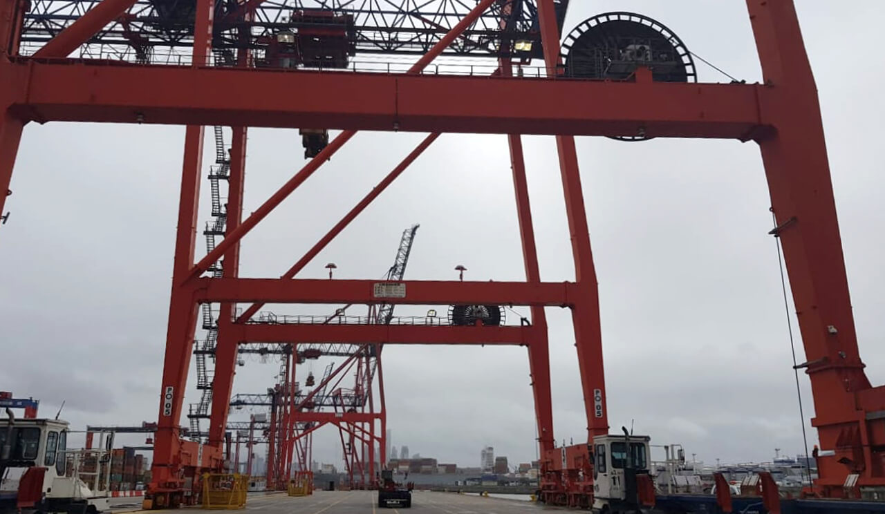 SEGUNDA VISITA AL PUERTO DE BUENOS AIRES