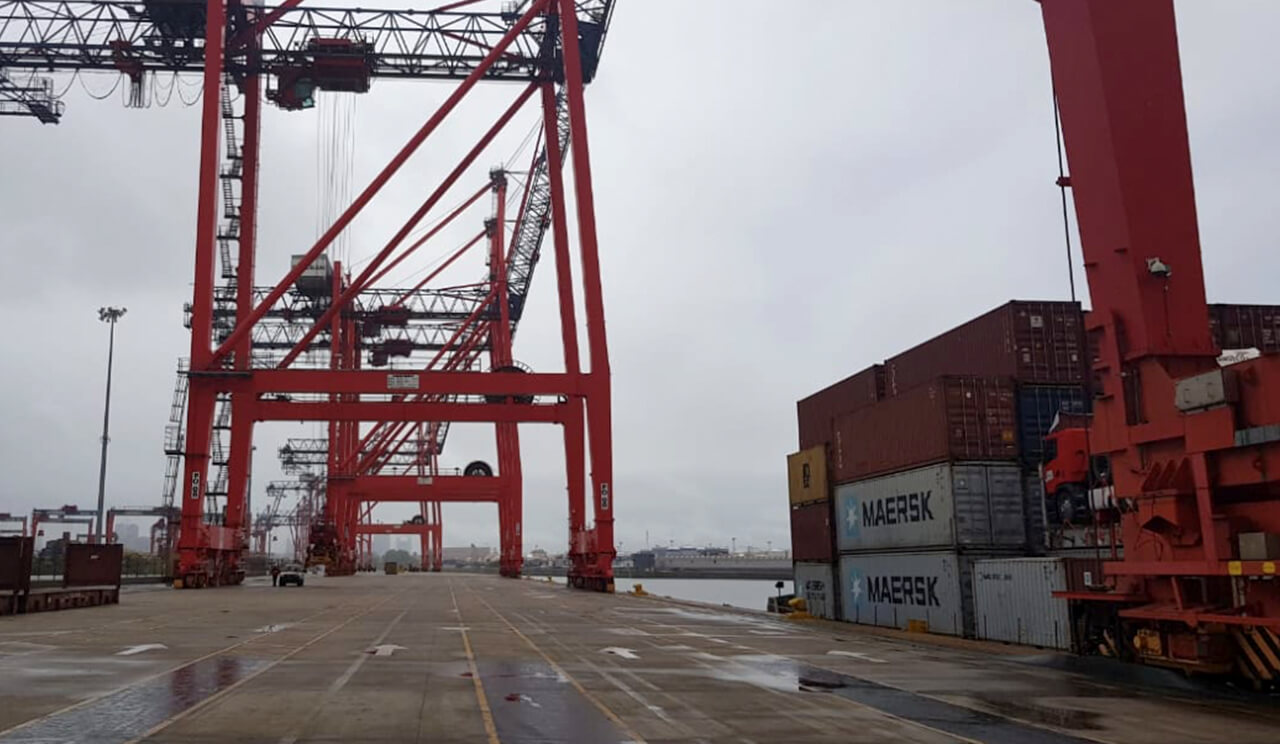 SEGUNDA VISITA AL PUERTO DE BUENOS AIRES