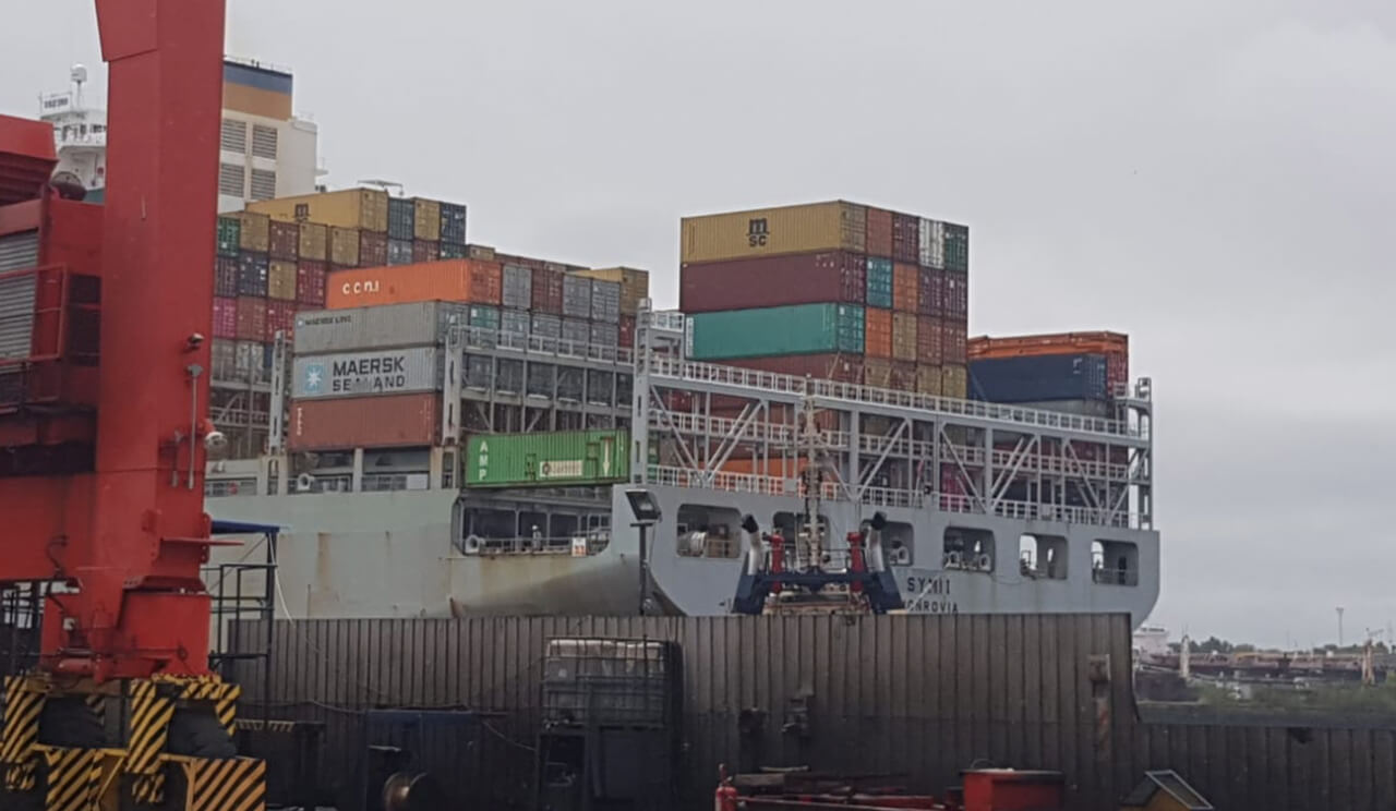 SEGUNDA VISITA AL PUERTO DE BUENOS AIRES