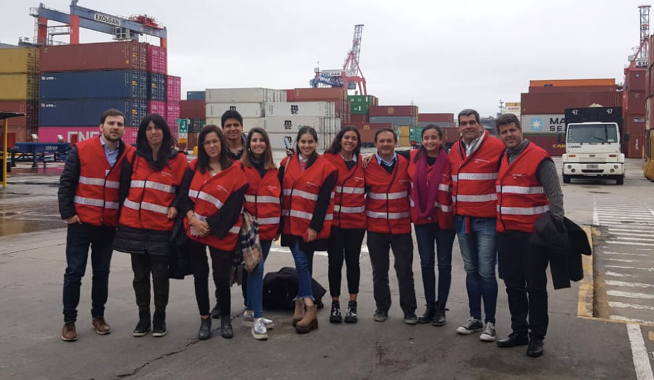 SEGUNDA VISITA AL PUERTO DE BUENOS AIRES
